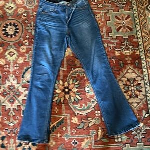 Women’s Wit and Wisdom Itty Bitty Bootcut Jeans Size 4 Petite